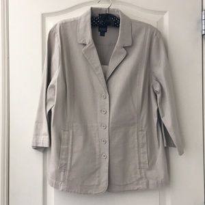 New with tags Eileen Fisher jacket
